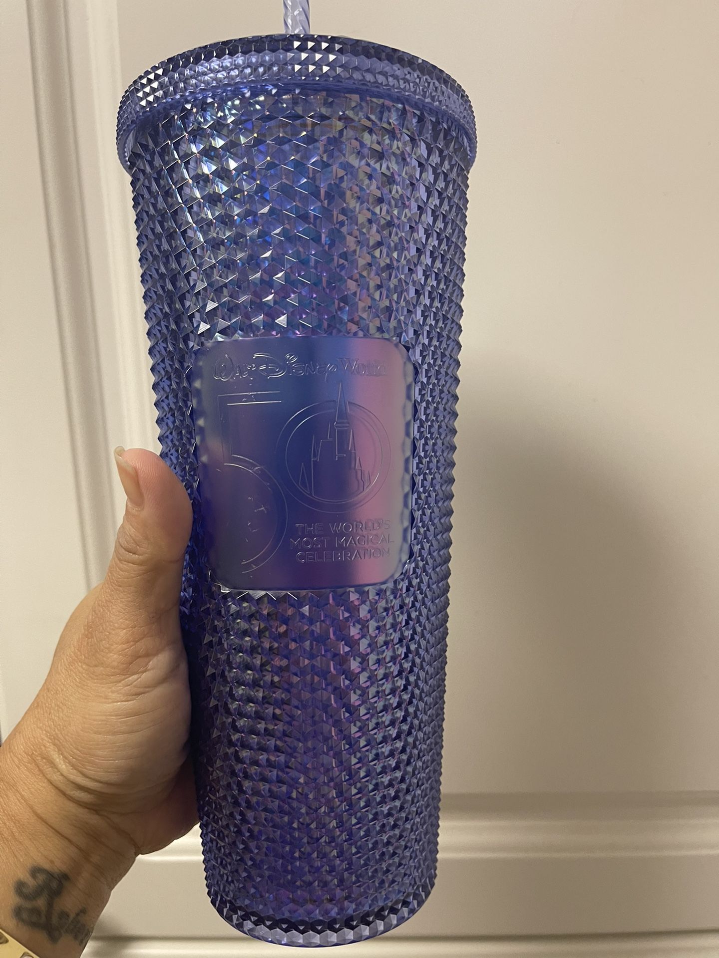 Disney 50th Anniversary Starbucks Cup