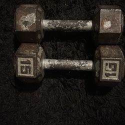 15 pound weights