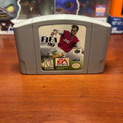 FIFA 99 N64 