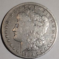 1900-O Morgan Silver Dollar 