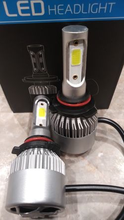2pcs Car/Auto LED 8000LM 6500K*6 Months Warranty*Headlight Bulbs Low, High, Fog, Daytime, Luces Led, 9005, 9006, 9012, H1, H3, H7, H11, H4, 9007, H13