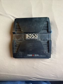 Boss Audio Power Amplifier