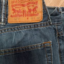 Mens 527 Levi's Size 38x32