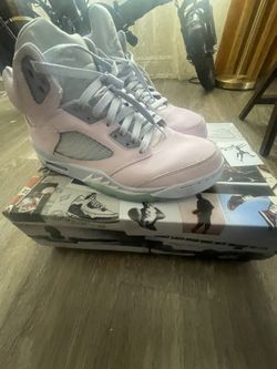 Air Jordan 5 Retro Se. Easter Pink