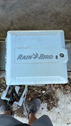 Rainbird irrigation controller