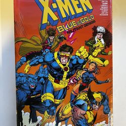 X-Men Blue and Gold Mutant Genesis Omnibus