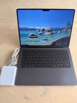 Apple MacBook Pro 2023 A2992 14in M3 Pro 11 CPU 14 GPU 18GB RAM 512GB SSD Good