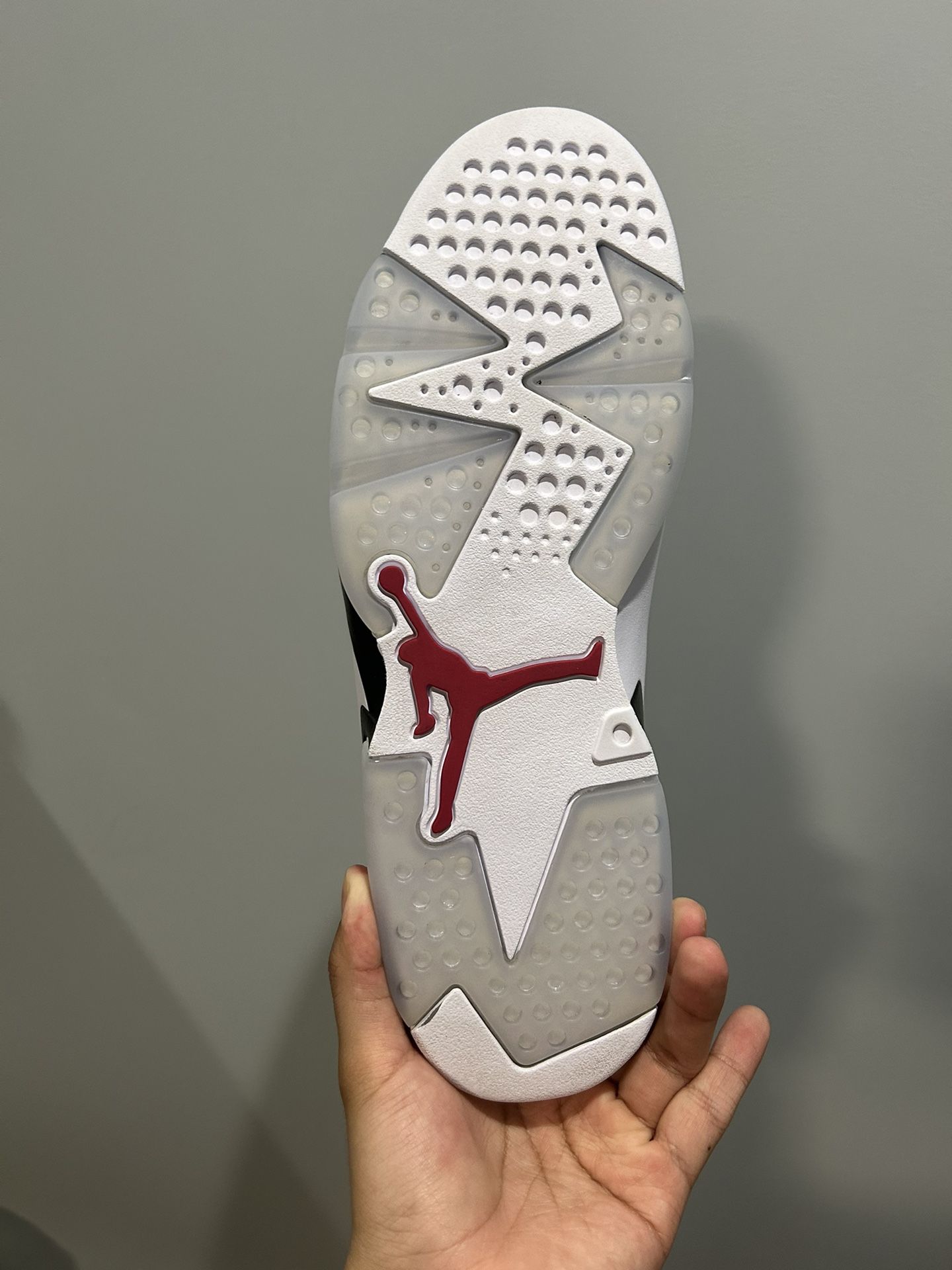 Jordan 6 Carmine Sz 11 Used
