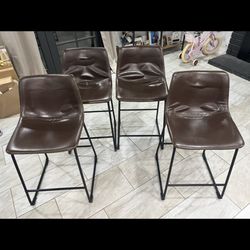 Counter height bar stools