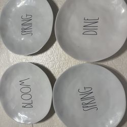 RaeDunn plates