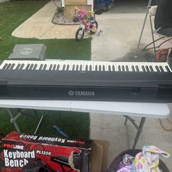 Yamaha P-45 Electronic Keyboard 88 Weighted Keys