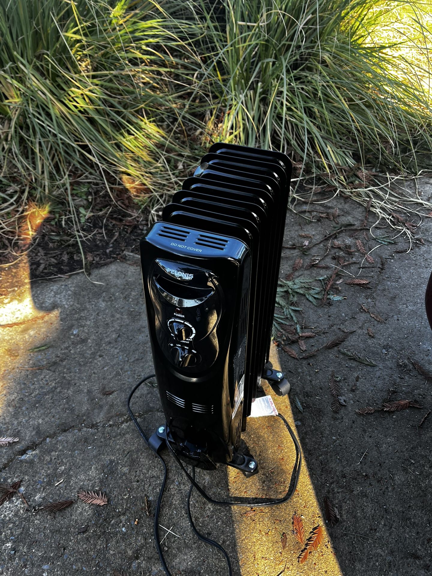 Oil Filled Radiator Heater