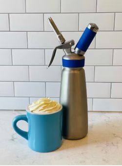 Brand New Master Whip Cream Dispenser (.5 liter - Mosa)