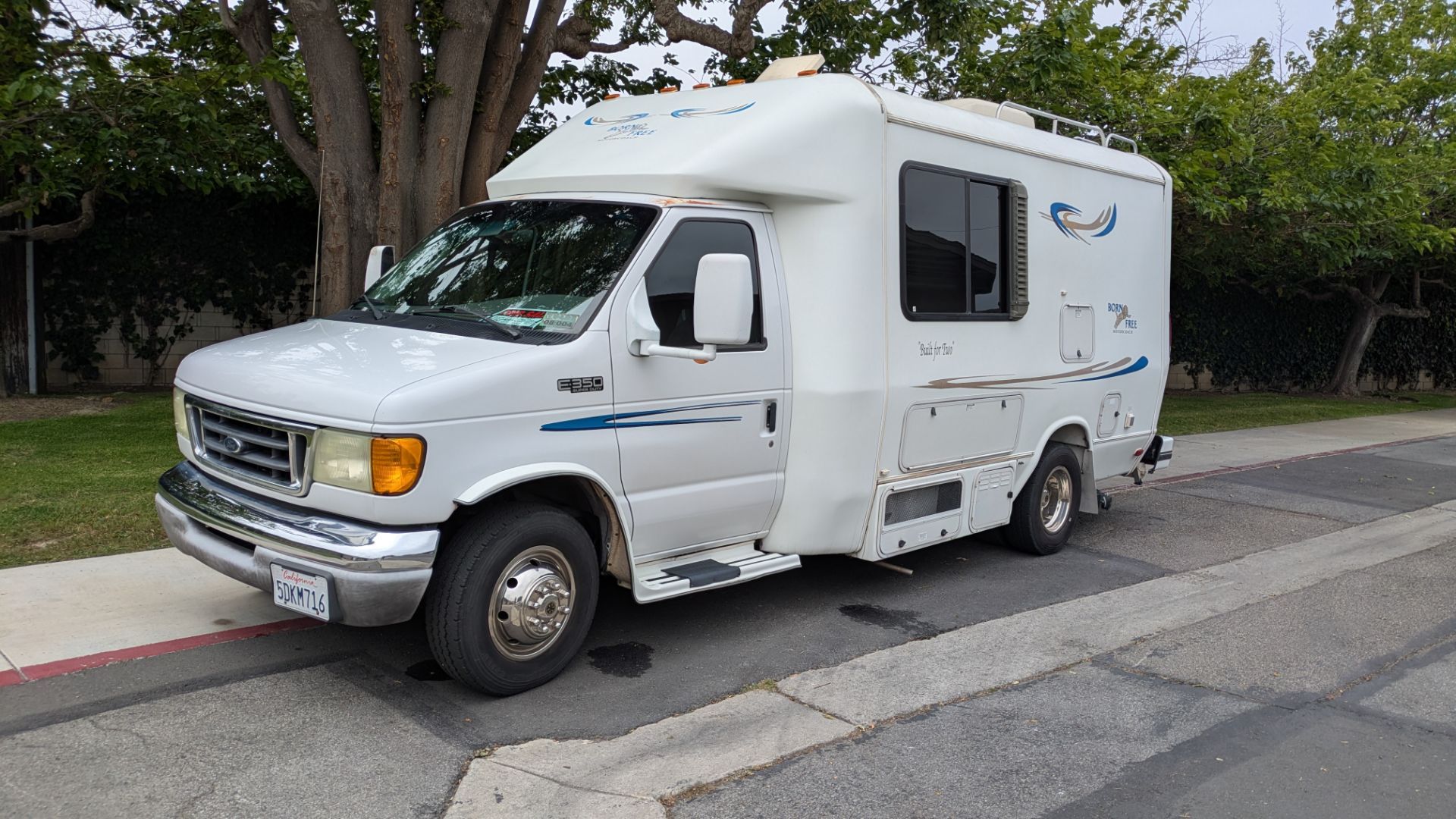 2004 Born Free Built for two RV 22Ft RV for Sale in Seal Beach, CA ...