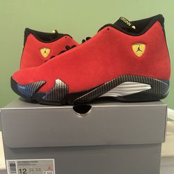 Jordan 14 Ferrari Size 12