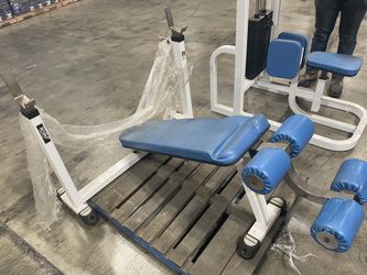 Decline bench press