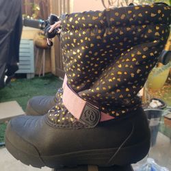 Snow Boots Size 1 