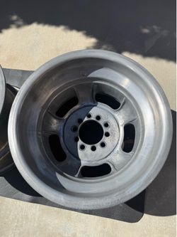 vintage Halibrand Magnesium racing wheel