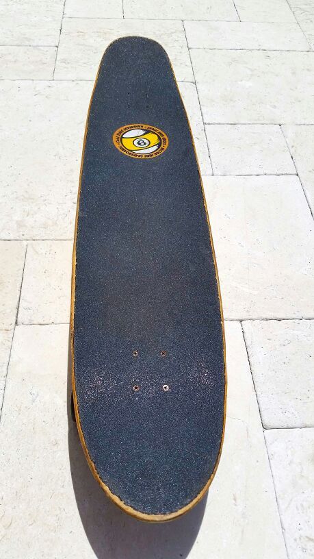 44" Sector 9 Longboard / Skateboard - Cloud Nine Series (RARE). Not New But In Good Condition!