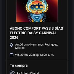 Edc Mexico 20th-22th 