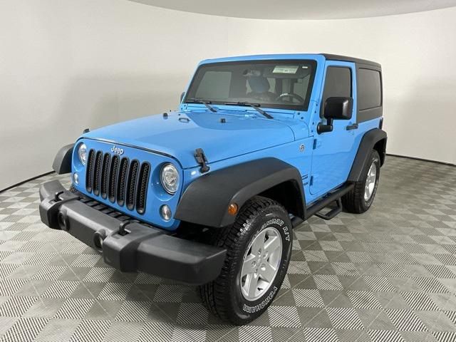 2018 Jeep Wrangler JK