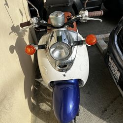 2009 Yamaha Vino classic