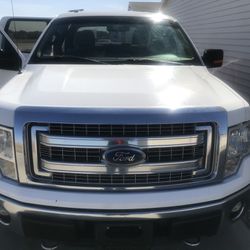 2014 Ford F-150 With Replaced Used  Low Mileage Motor Put In Recently 