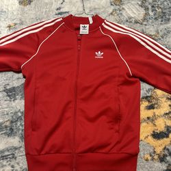 Red Adidas Jacket 