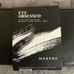 Morphe Eye Obsessed 12 Piece Eye Brush Collection+bag