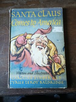 Book--))) Santa Claus Comes To America 