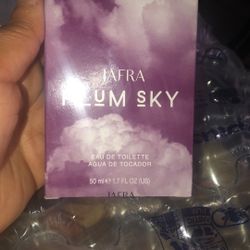 Jafra Plum Sky Perfume De Mujer 