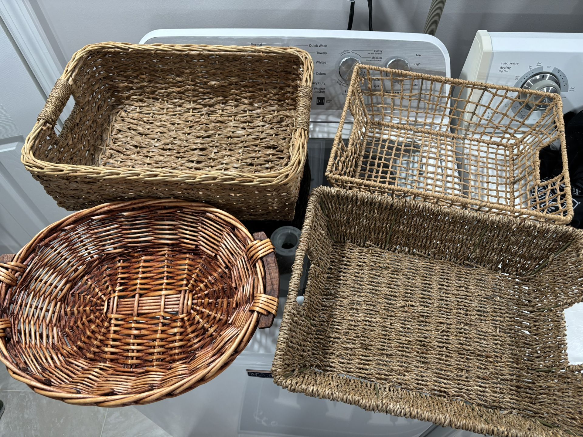 Baskets Various Sizes