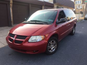 2002 Dodge Grand Caravan sport handicapped