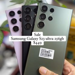Samsung Galaxy S23 Ultra 256gb Unlocked 