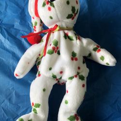 Holiday Teddy 1998 Beanie Babie