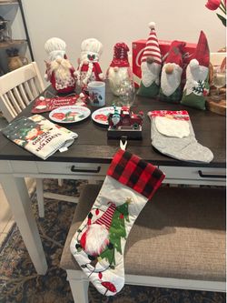 Gnome Christmas decor