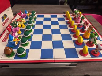 Super Mario Chess Set