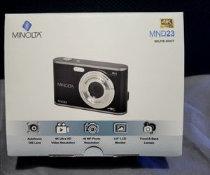 Minolta 4K MND23 48MP Photo Res.