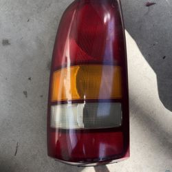 99-02 Silverado Sierra Riverside Tail Light