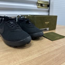 Bode × Nike Astro Grabber Black Coconut Milk FQ6892-001 Men's Size 8.5  