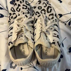 Adidas Leopard Tennis Shoes