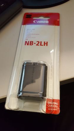 Canon NB_2LH battery