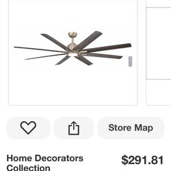 72 In Indor/ Covered Outdoor Ceiling Fan