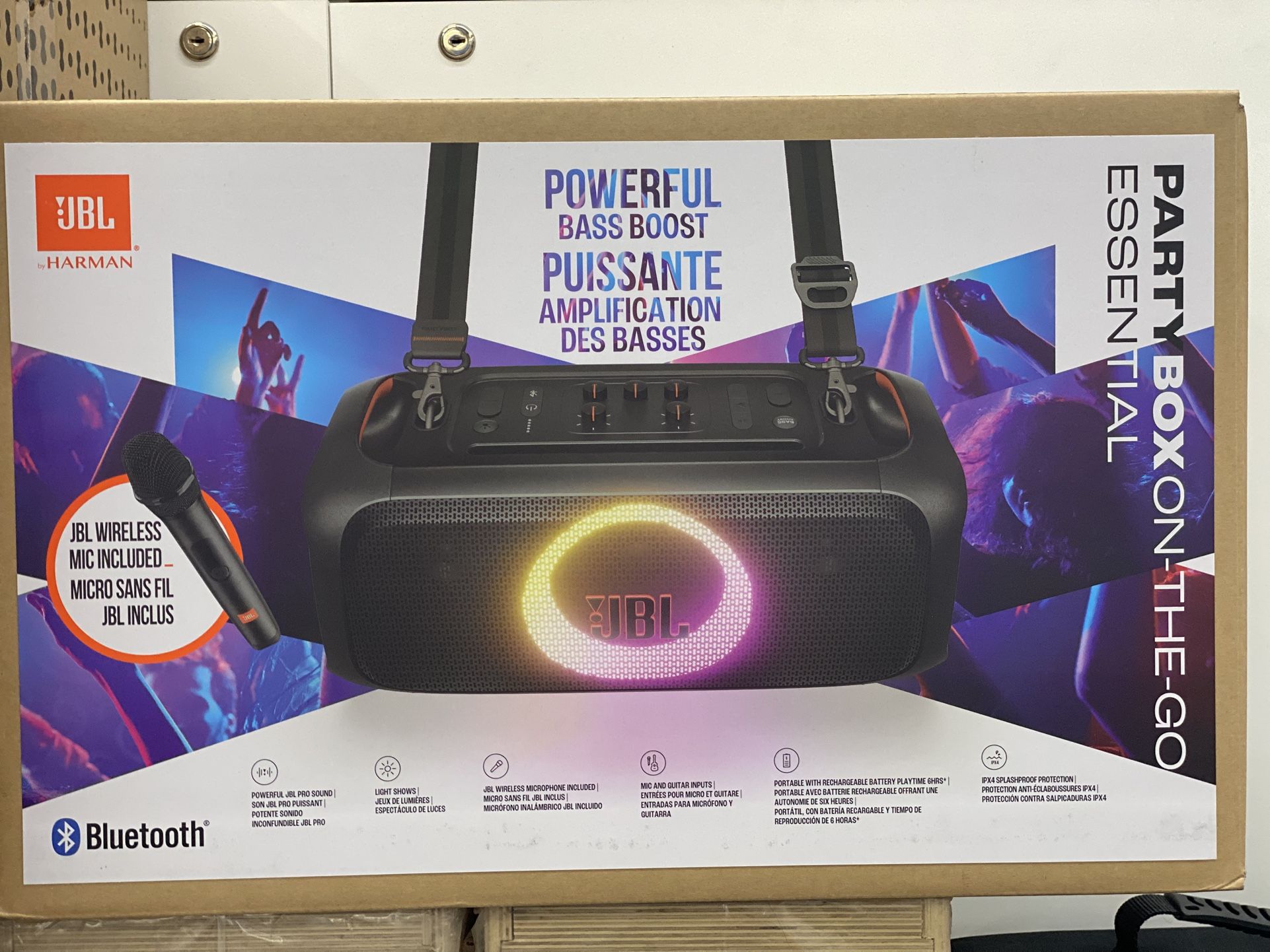 JBL Partybox On The Go