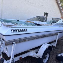 Glass Master  Boat With Trailer 