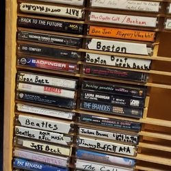 Cassettes 70's 80's 90's Collectibles 