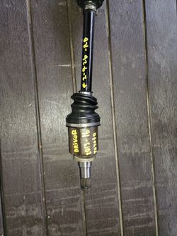 Toyota Corolla Parts Axle