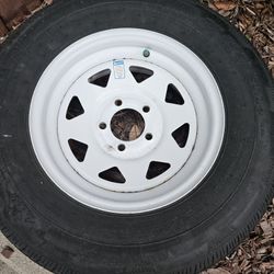 Rainier ST 205/75R14 Trailer Tire