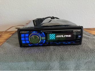 Alpine CDA-9886 Stereo with Bluetooth