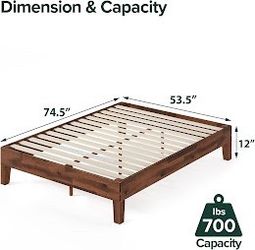 Full size bed frame
